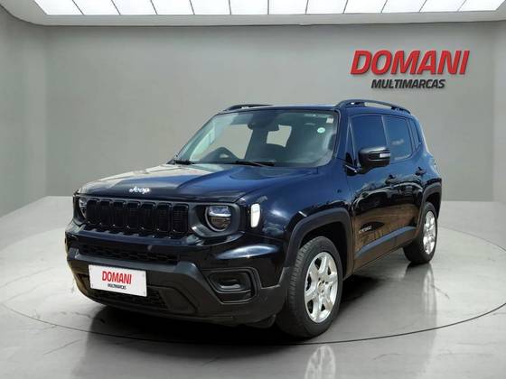 JEEP RENEGADE 1.3 T270 TURBO FLEX SPORT AT6 JEEP RENEGADE 1.3 T270 TURBO FLEX SPORT AT6